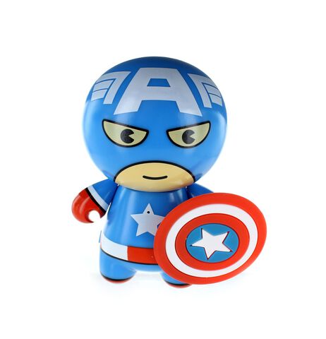 Enceinte Bluetooth - Marvel - Captain America 9cm