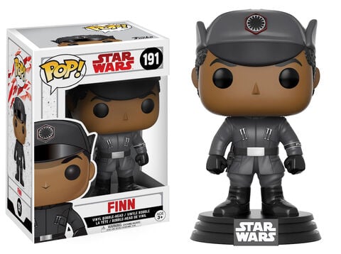 Figurine Funko Pop! N°191 - Star Wars - Episode 8 - Finn