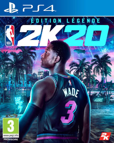 NBA 2k20 Edition Légende