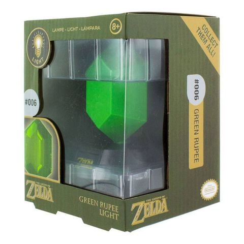 Lampe - Zelda - Rubis Vert
