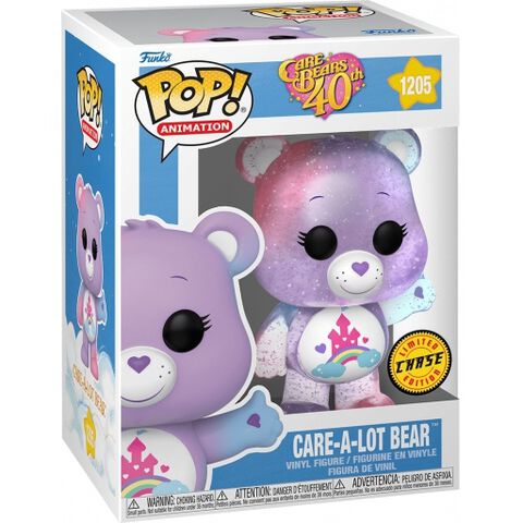 Figurine Funko Pop! N°1205 - Bisounours - Care-a-lot Bear