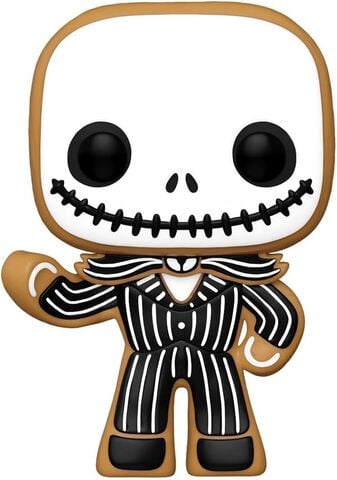 Figurine Funko Pop! - L'etrange Noel De Monsieur Jack - Jack (gingerbread)
