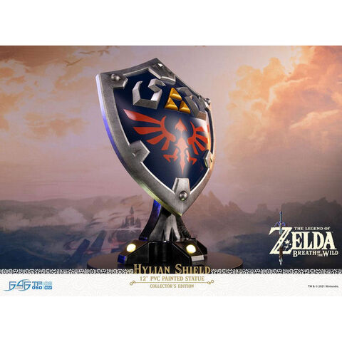 Statuette - Zelda - Breath Of The Wild Hylian Shield Pvc Collector