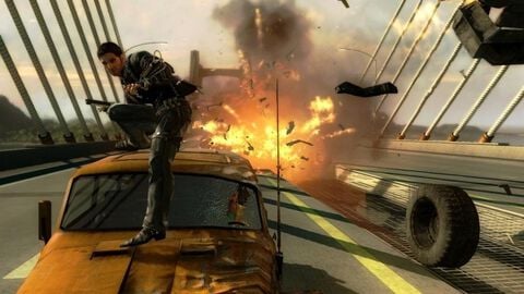 Action Pack Tomb Raider-just Cause 2-sleeping Dogs