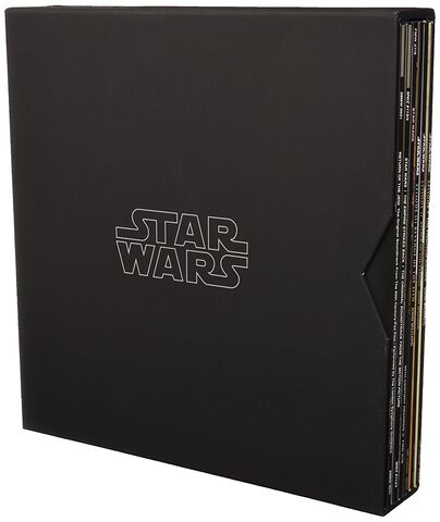 Coffret Vinyles - Star Wars - The Ultimate Vinyl Collection - STAR WARS