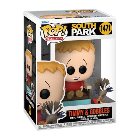 Figurine Funko Pop!&buddy - South Park - Timmy & Gobbles