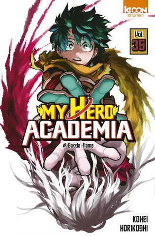 Manga - My Hero Academia - Tome 35