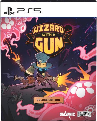 Wizard With A Gun Deluxe Edition