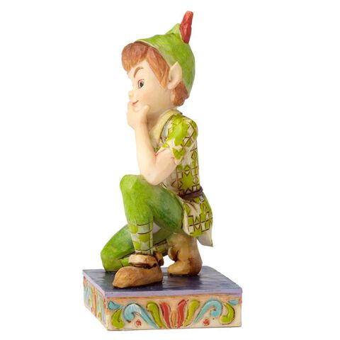 Statuette - Peter Pan - Agenouillé Disney Traditions