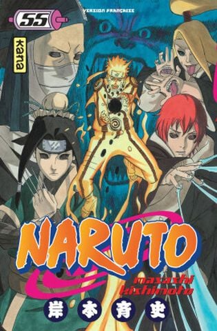 Manga - Naruto - Tome 55