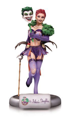 Statuette Bombshells - Dc Comics - The Joker's Daughter 25 Cm