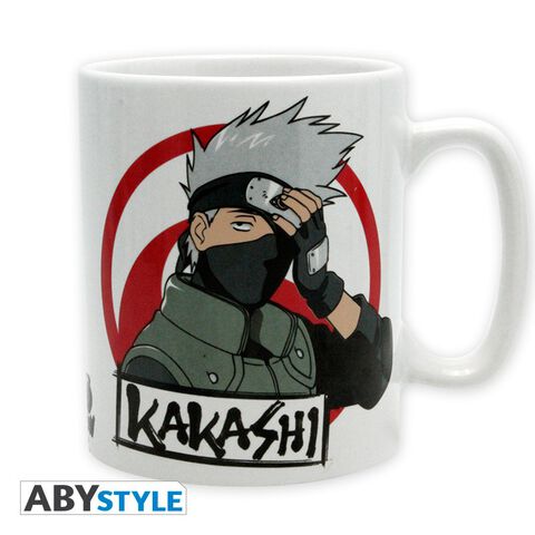 Mug - Naruto Shippuden - Naruto & Kakashi - 460 Ml