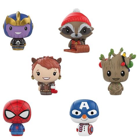 Figurine Mystere - Marvel - Pint Size Heroes Holiday