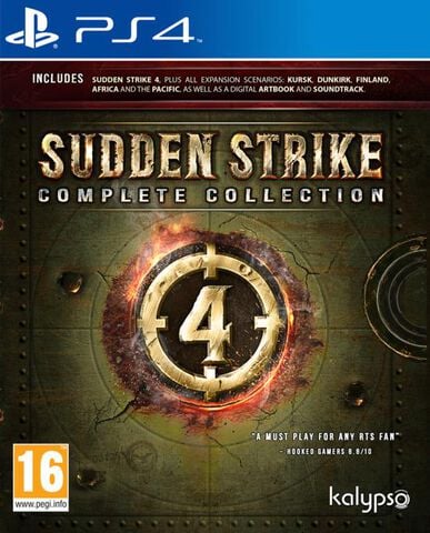 Sudden Strike 4 Complete Edition