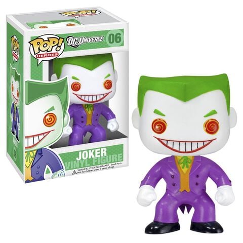 Figurine Funko Pop! N°06 - Batman - Joker
