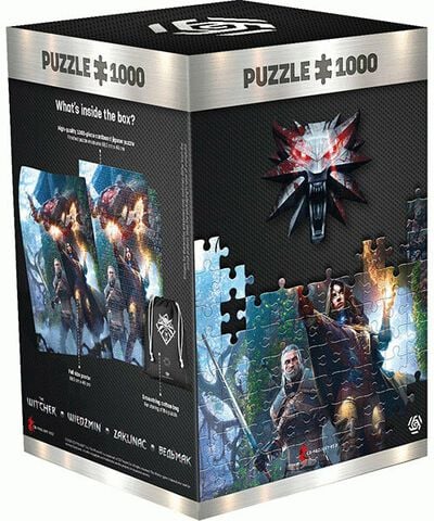Puzzle - The Witcher Wiedzmin - Yennefer 1000 Pieces
