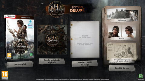 Syberia The World Before Deluxe Edition