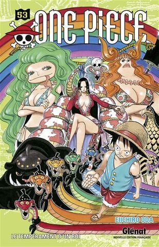 Manga - One Piece - Edition Originale Tome 53