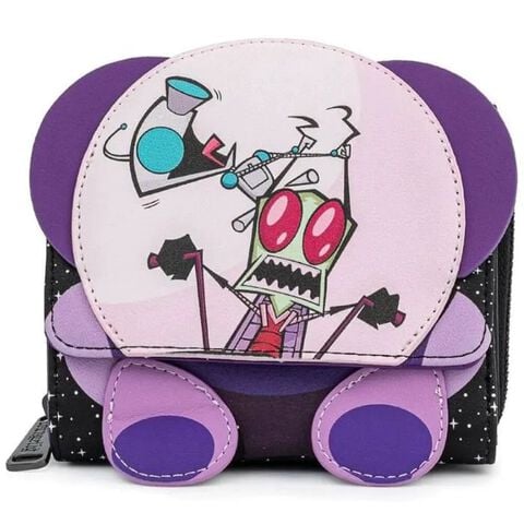 Portefeuille Loungefly - Nickelodeon - Invader Zim