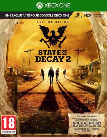 State Of Decay 2 Ultimate Edition