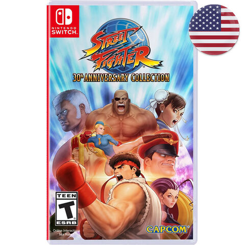 Street Fighter 30th Anniversary Collection (US)