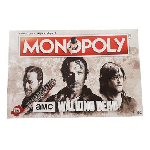 Monopoly - The Walking Dead - Amc - Tv
