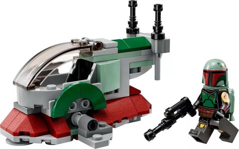 Lego - Star Wars - Boba Fett's Microfighter