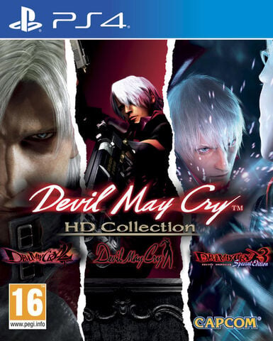 Dmc Devil May Cry Hd Collection