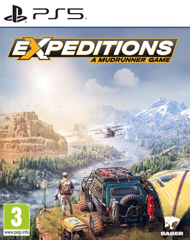 Expeditions A  Mudrunner Game
