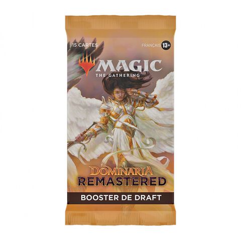 Booster De Draft - Magic The Gathering - Dominaria Remastered