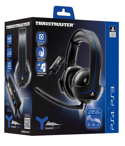 Casque Y300p Licence Officielle Sony Ps4/ps3