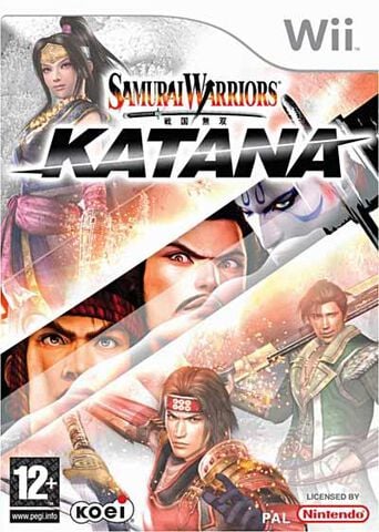 Samourai Warriors Katana