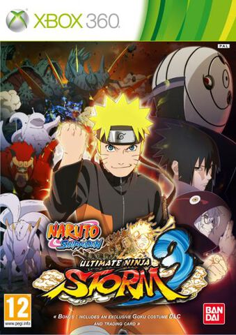 Naruto Ultimate Ninja Storm 3 D-one Edition
