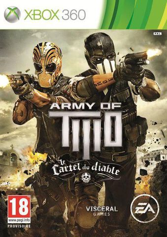Army Of Two Le Cartel Du Diable