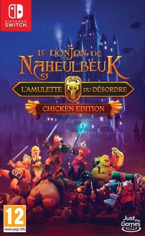 Le Donjon De Naheulbeuk L'amulette Du Désordre Chicken Edition