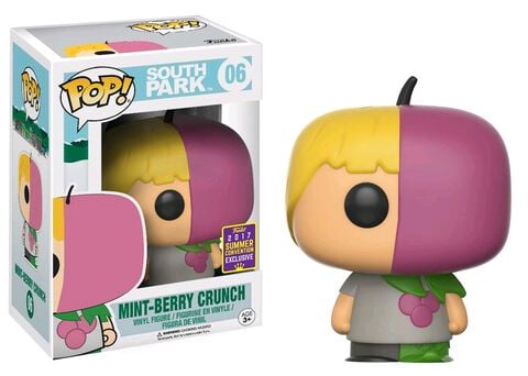 Figurine Funko Pop! N°06 - South Park - Mint-berry Crunch (sdcc Exclusivité Micr