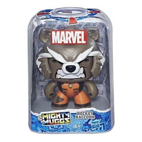 Figurine - Marvel - Mighty Muggs Rocket Raccoon