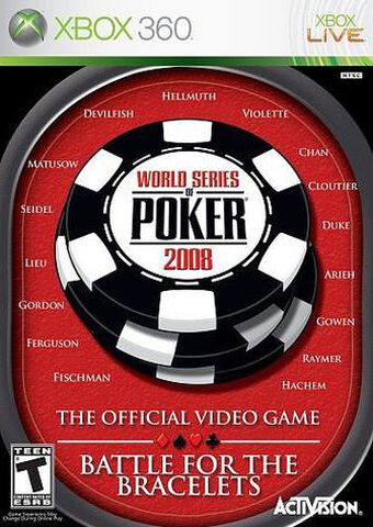 World Series Of Poker 2008 Edition