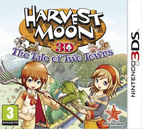 Harvest Moon Tales Of Towns