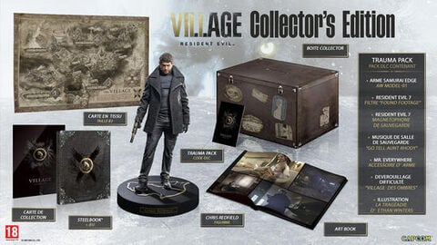 Resident Evil Village Collector Edition