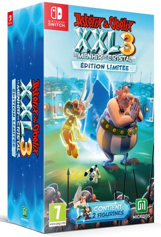 Asterix & Obelix Xxl 3 Le Menhir De Cristal Edition Limitée