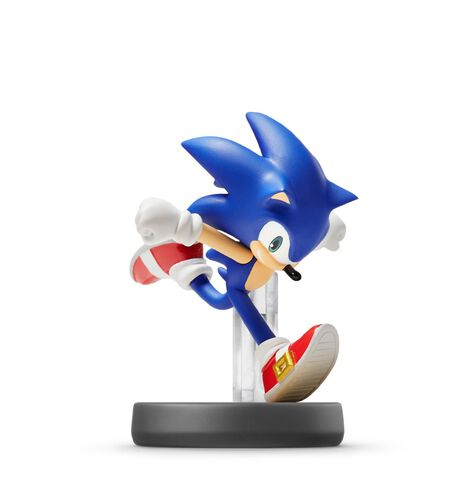 Figurine Amiibo N°26 Smash Sonic