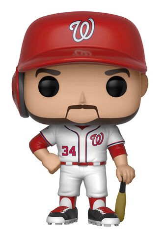 Figurine Funko Pop! N°05 - Major League Baseball Saison 3- Bryce Harper