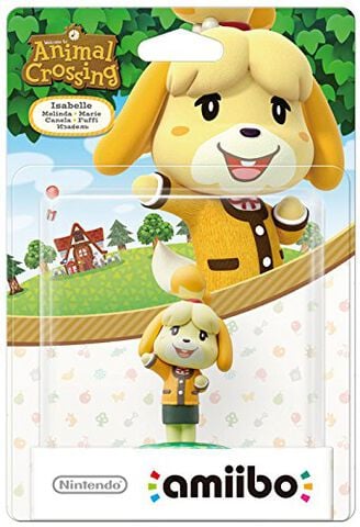 Figurine Amiibo Animal Crossing Marie