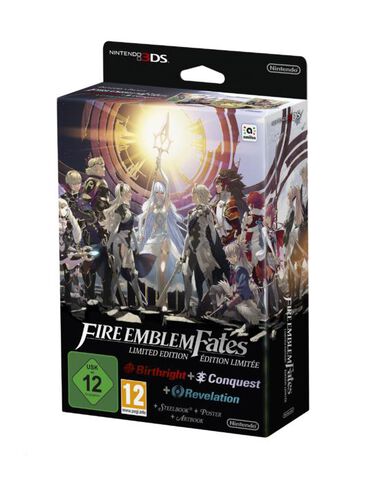 Fire Emblem Fates Edition Limitée