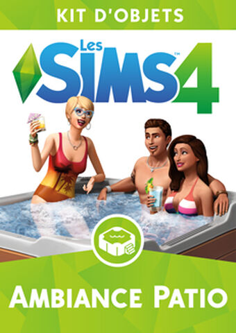 Les Sims 4: Dlc Kit D'objets Ambiance Patio Xone