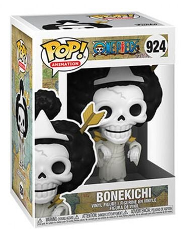 Figurine Funko Pop! N°924 - One Piece - Bonekichi - MANGA