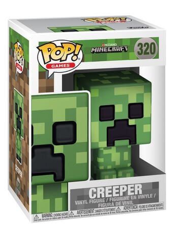 Figurine Funko Pop! N°320 - Minecraft - Creeper