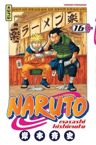 Manga - Naruto - Tome 16