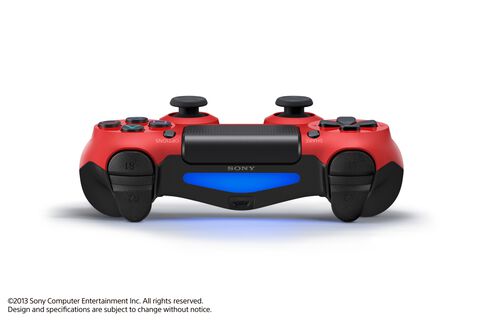 Manette Dual Shock 4 Rouge - Occasion Pack+
